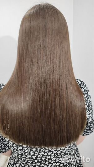 Прикорневой объём, кератин, ботокс, нанопластика