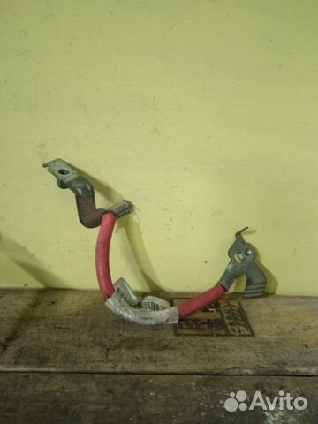 Клемма аккумулятора Renault Scenic 3 минивен 2009