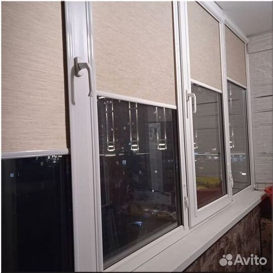 Рулонные шторы всех типов на заказ