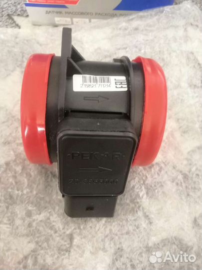 Датчик массого расхода воздуха