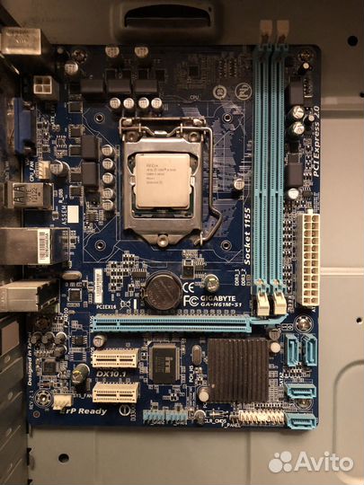 Материнская плата Gigabyte GA-H61M-S1