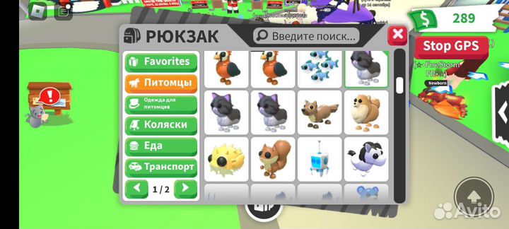 Петы в адопт ми