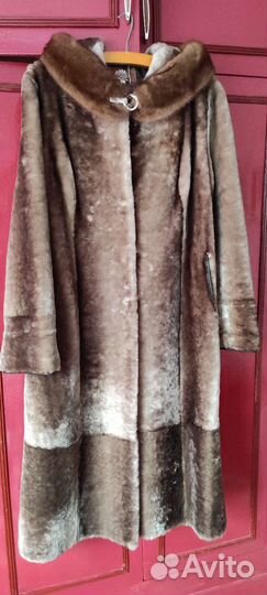 Шуба мутоновая