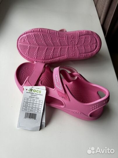 Сандалии crocs детские