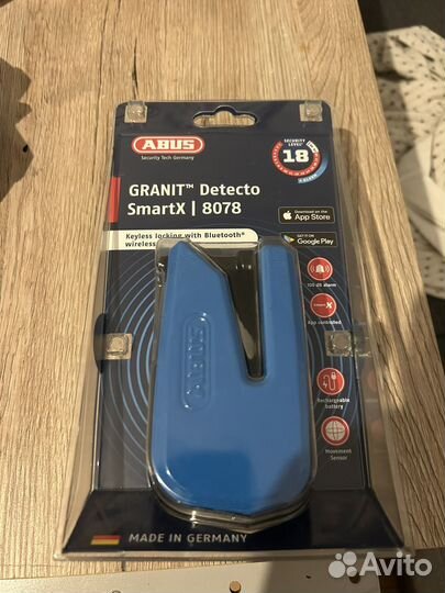 Abus granit detecto smartX