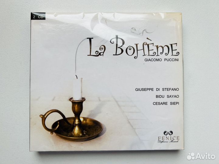 CD Giacomo Puccini: «Tosca», «La Boheme»