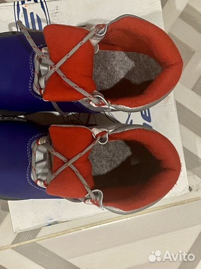 Лыжные ботинки детские