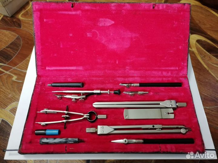 Готовальня У14-П Москва