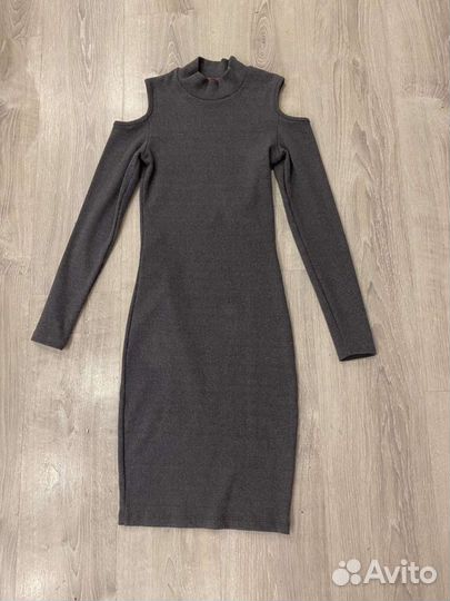 Платье трикотажное женское