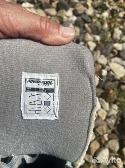 Ролики Powerslide беговые обмен 39 размер