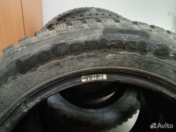 Continental IceContact 3 205/55 R16