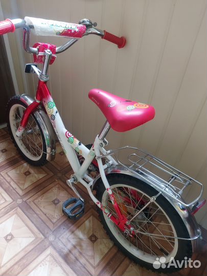 Детский велосипед stels flyte 16