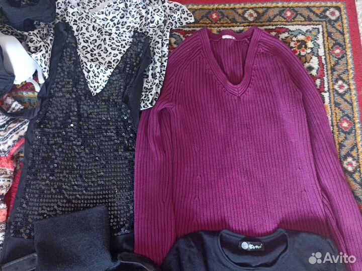 Вещи пакетом на девушку 42 44