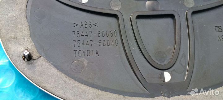 Эмблема багажника Прадо 150 Оригинал 2017-2023