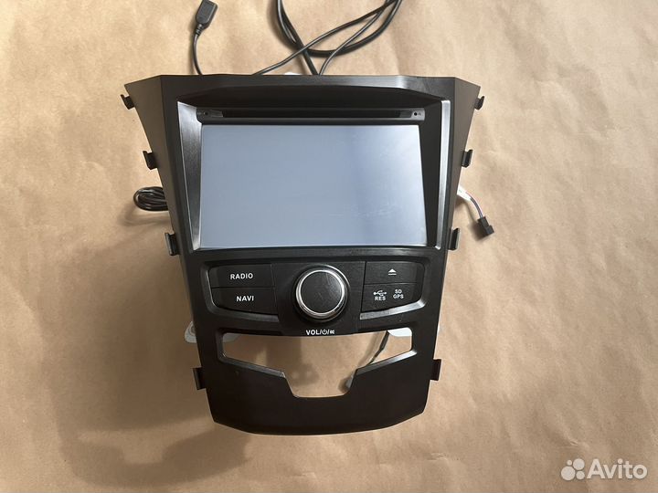 Автомагнитола SsangYong incar CHR-7759 SY штатная