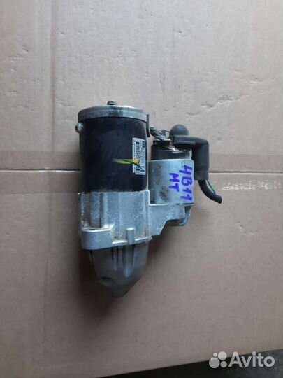 Стартер Mitsubishi Lancer X 2.0 4B11