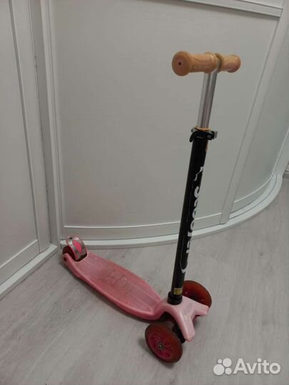 Самокат детский трехколесный