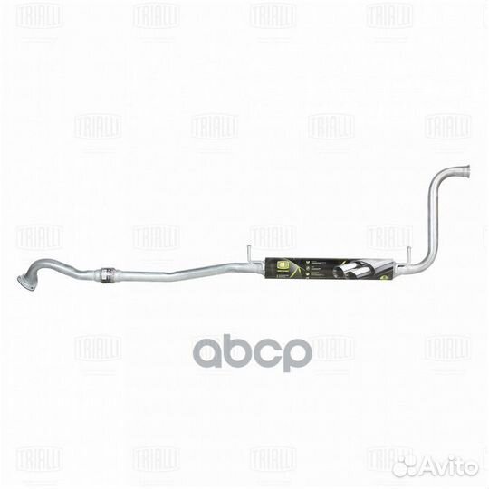 Глушитель для а/м Лада 2170 доп. (резонатор)