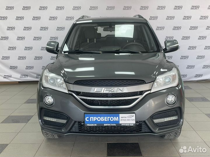 LIFAN X60 1.8 МТ, 2017, 148 000 км