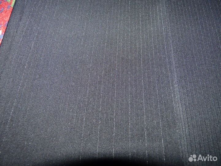 Классические черные женские брюки р.44-46