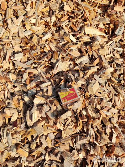 Мульча щепа