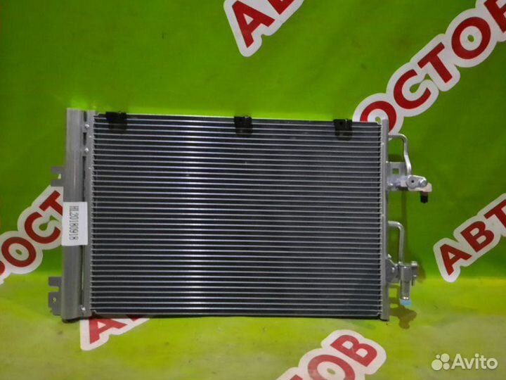 Радиатор кондиционера Opel Astra H мт 2004-2010