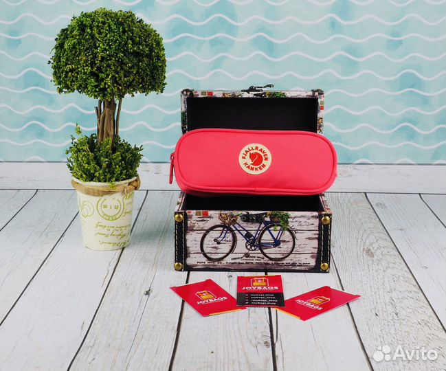 Пенал Fjallraven Kanken Pink