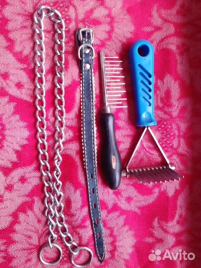 Колтунорез амуниция