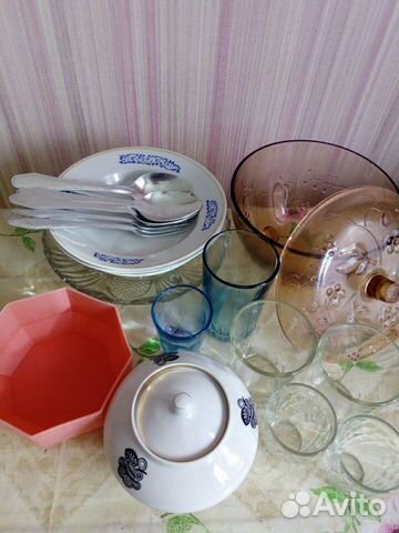 Сервиз столовый