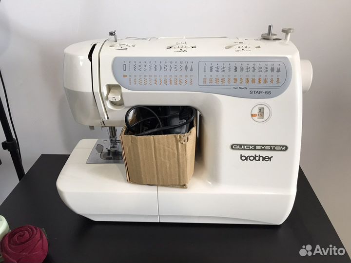Швейная машина Brother star 55 (обмен)