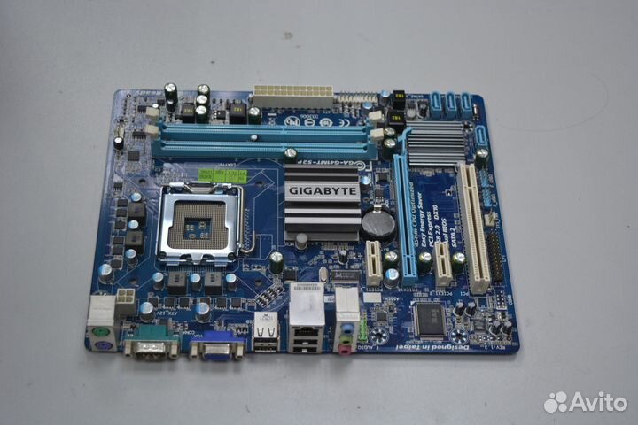 Gigabyte GA-G41MT-S2P