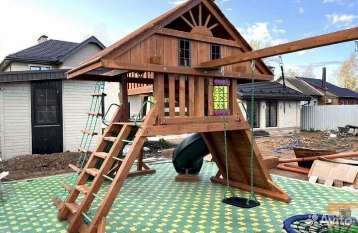 Детская игровая площадка