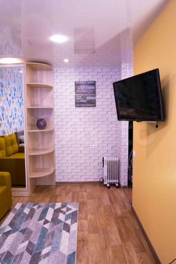 Квартира-студия, 27 м², 1/4 эт.