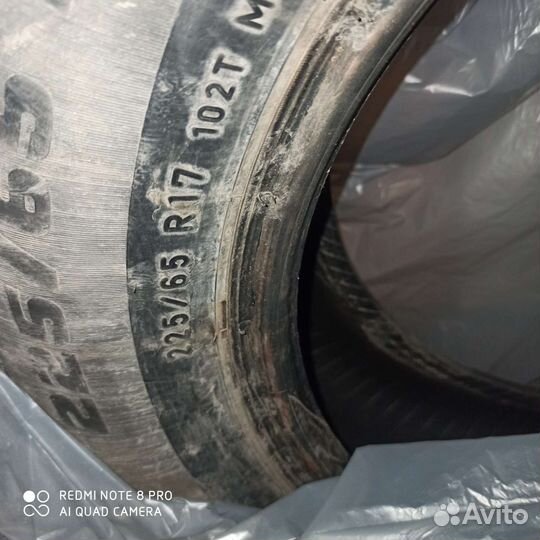 Formula Winter 225/65 R17