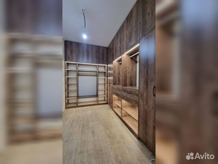 Гардеробная комната под ключ