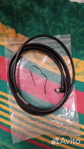 Кабель STV PVC 8 pin, 2метра новый