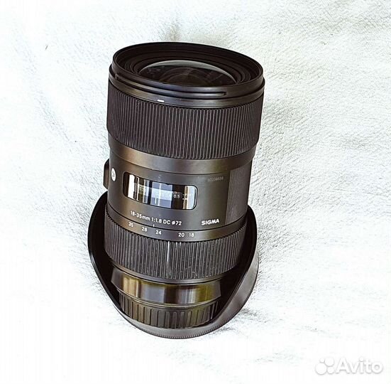 Объектив sigma 18 35mm 1.8 art canon