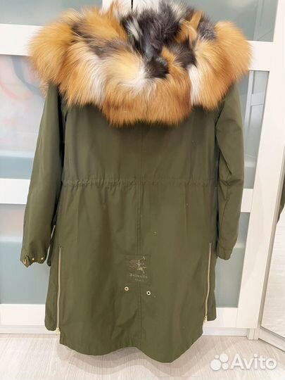 Парка женская зимняя 42 44