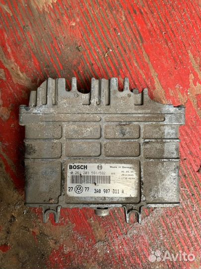 Блок управления 3A0 907 311 A