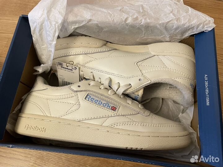 Кроссовки Reebok Club c 85 Vintage женские 38