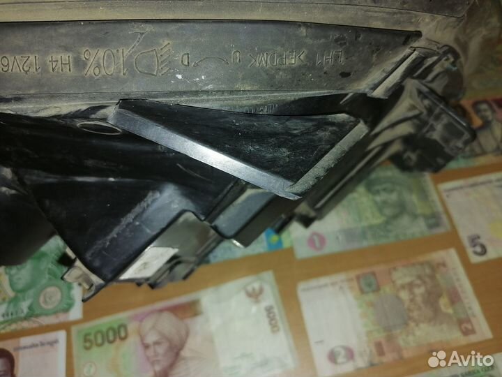 Фары на Киа sportage 2