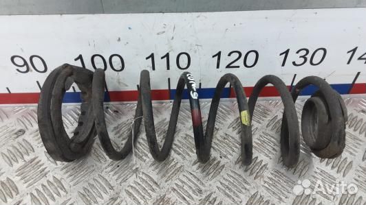 Пружина задняя chevrolet kalos (EDN09LY01)