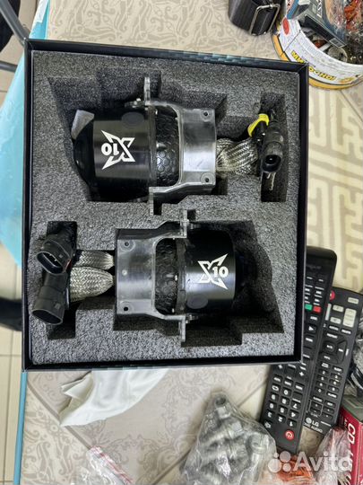 Противотуманки luxsar X10