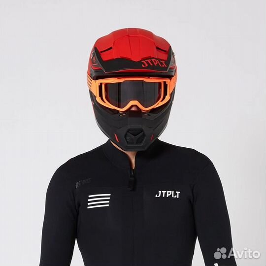 Очки для гидроцикла JetPilot Vault Air Orange