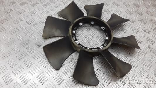 Крыльчатка вискомуфты дизельная KIA sorento 1 (3LV