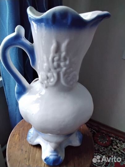 Керамический кувшин - ваза