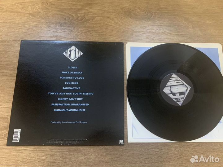 Виниловая пластинка The Firm - The Firm (1985)