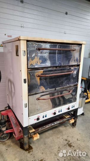 Печь хлебопекарная восход