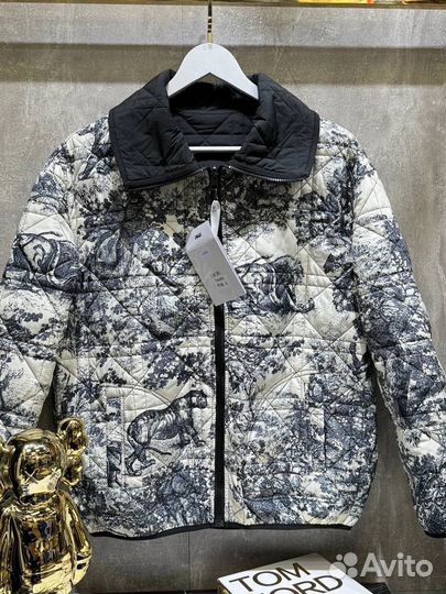 Куртка двухсторонняя женская dior