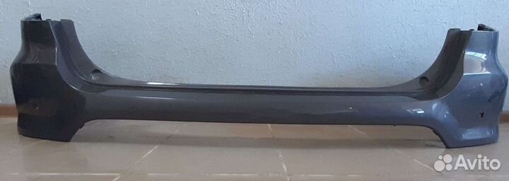 Задний бампер на kia rio X